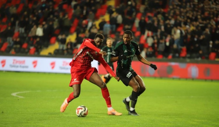 Gaziantep FK-Kocaelispor: 1-0