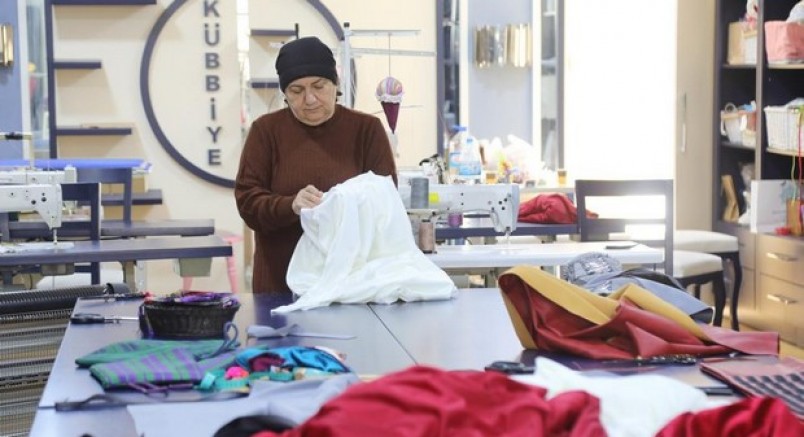 Gaziantep’in saray kumaşı geleceğe taşınıyor