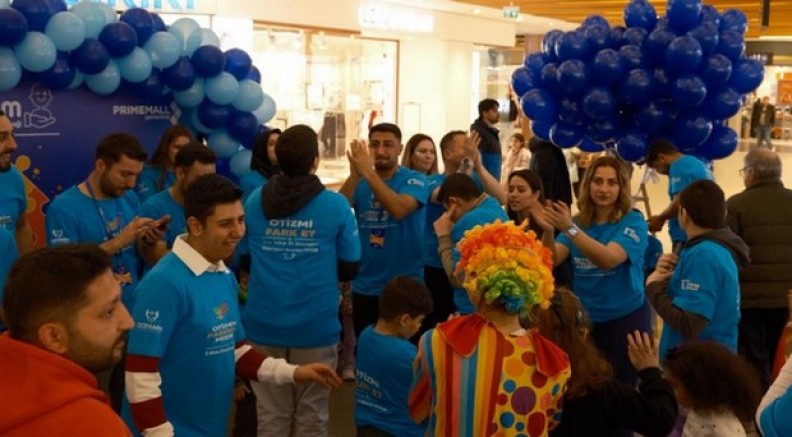 Gaziantep’te otizm farkındalığı için anlamlı etkinlik