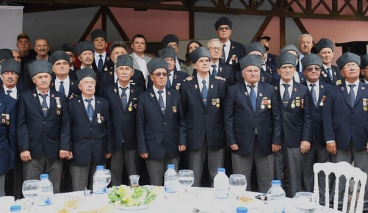 Gaziler günü buluşması