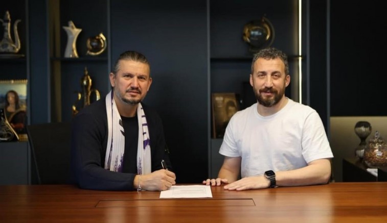 Gebzespor’da yeni teknik direktör Emre Toraman