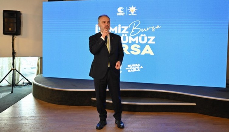 Gece gündüz demeden çalışıyoruz