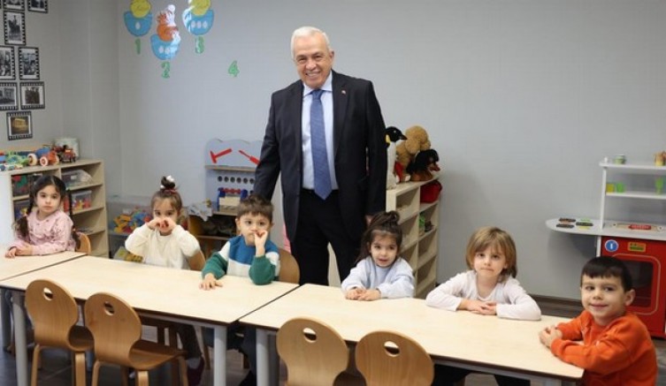 Gece kreşi Nilüfer'de başlıyor