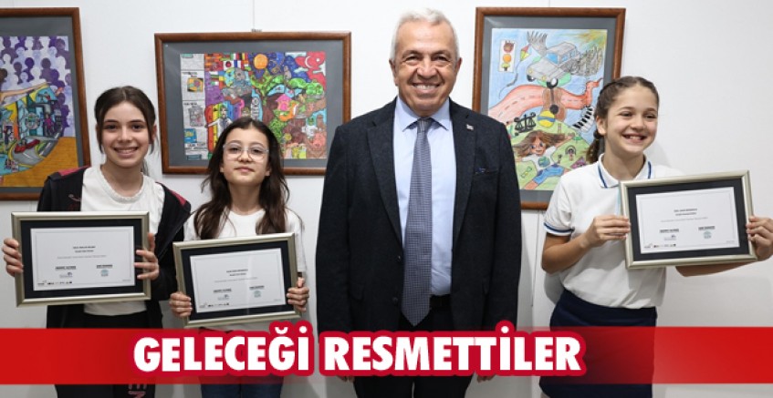 Geleceği resmettiler