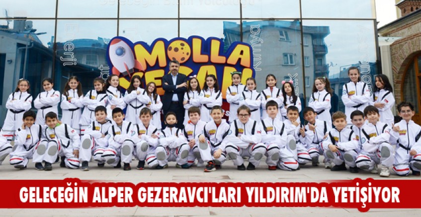 Geleceğin Alper Gezeravcı'ları Yıldırım'da yetişiyor