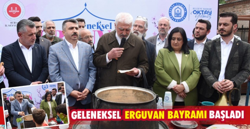 Geleneksel Erguvan Bayramı başladı