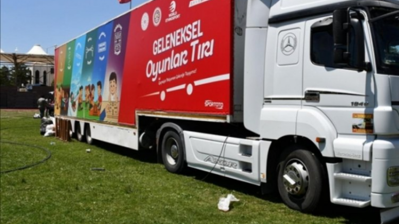 Geleneksel Oyunlar Tırı 24 Ekim'de Bursa'da!