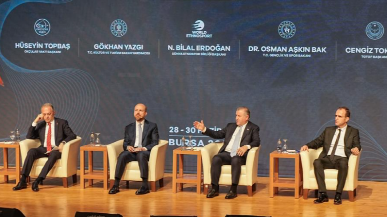 'Geleneksel Türk Okçuluğu Çalıştayı' Bursa'da düzenlendi