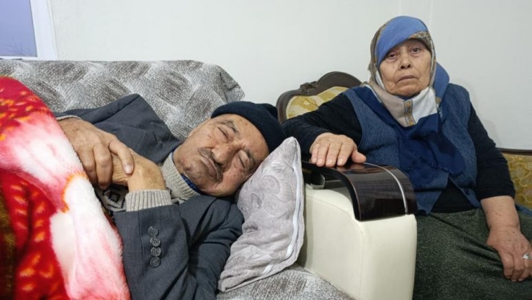 Gelin evi sattı, yaşlı çift ortada kaldı