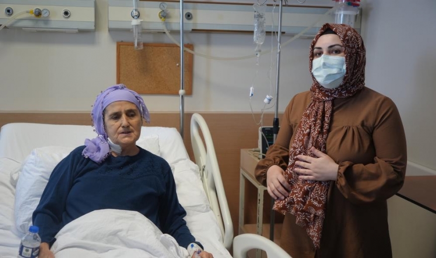 Gelin, kaynanasına karaciğerini verdi