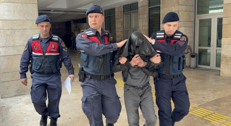 Gelinini taciz iddiasıyla tutuklandı