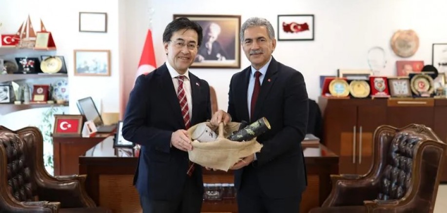 Gemlik Belediyesi ve Japonya arasında deprem masaya yatırıldı