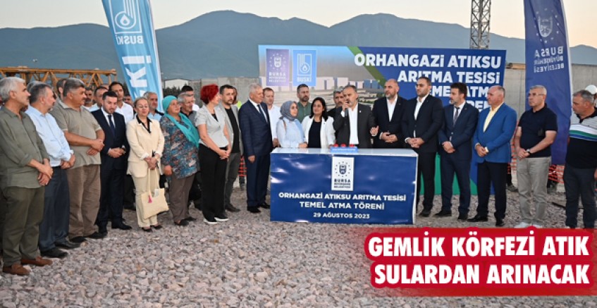 Gemlik Körfezi atık sulardan arınacak