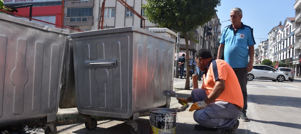 Gemlik'te dört koldan temizlik