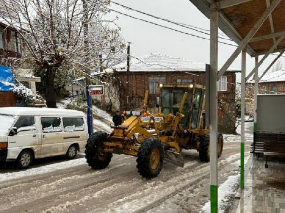Gemlik'te ekipler teyakkuzda