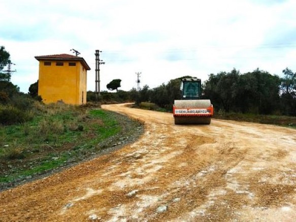 Gemlik'te hummalı çalışma