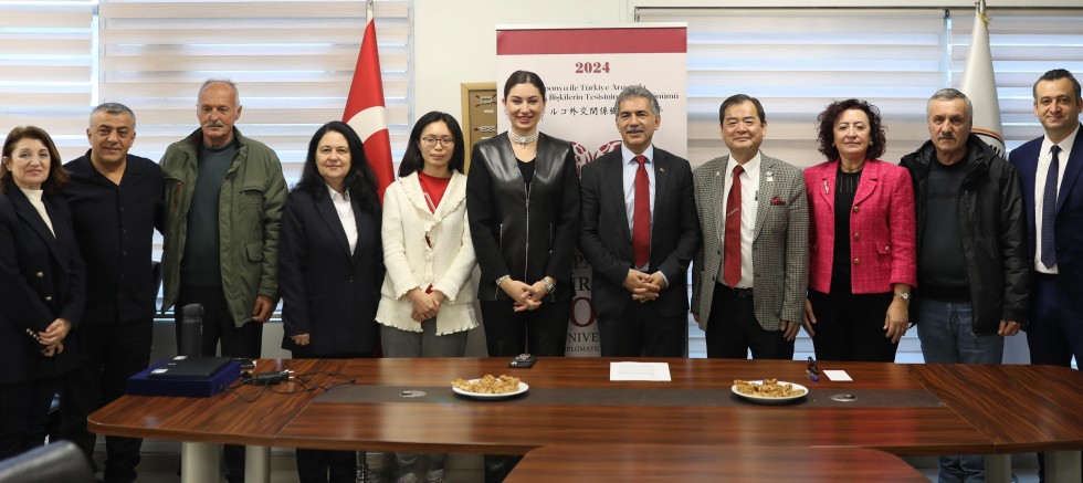 Gemlik ve Japonya arasında kardeşlik bağları...