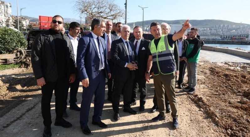 Gemlik yeni kordonuna kavuşuyor