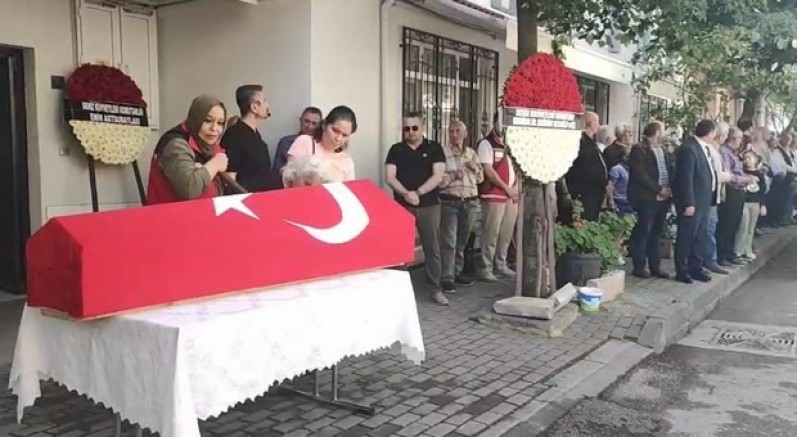 Gemlikli astsubay son yolculuğuna uğurlandı