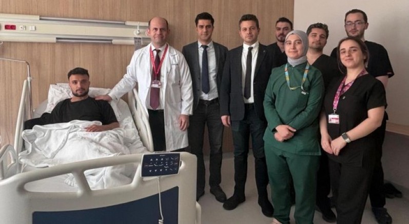 Genç hastaya ikinci şans