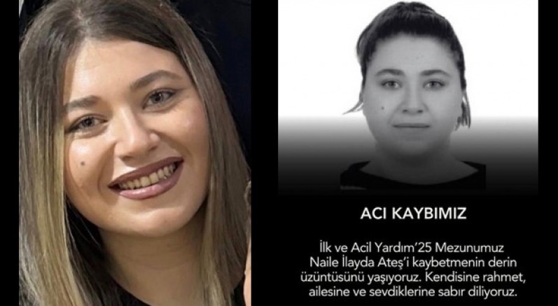 Genç hemşire 6. kattan düşerek hayatını kaybetti