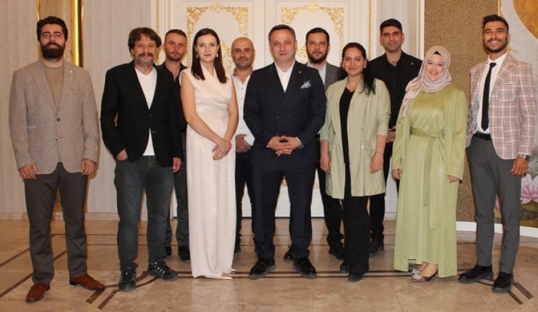 Genç İnşaat Mühendislerinden Coşkulu 19 Mayıs Gecesi