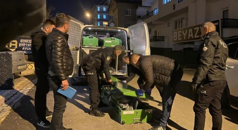 Genç kadın apart dairede ölü bulundu