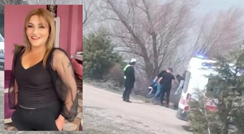 Genç kadını 8 yerinden bıçaklayıp baraja attılar
