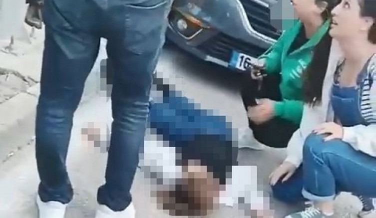 Genç kız ağır yaralandı