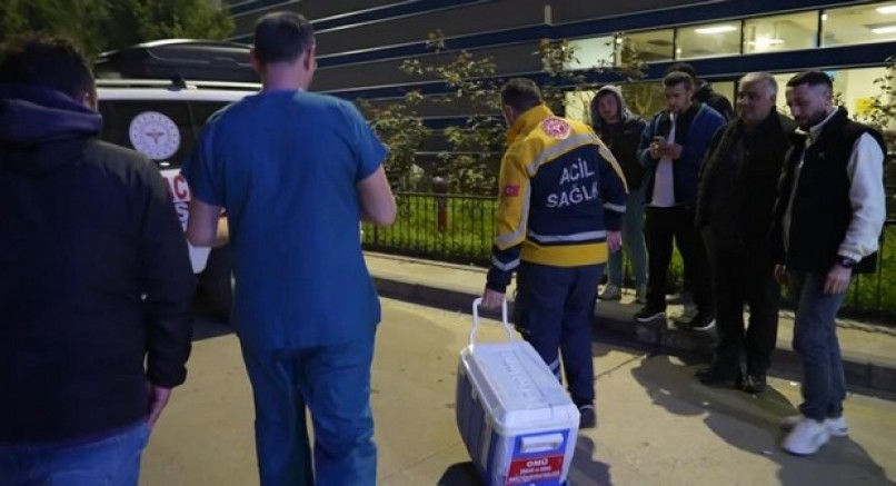 Genç kızın organları 4 kişiye umut oldu