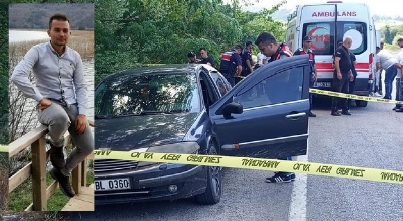 Genç orman işçisi aracında ölü bulundu