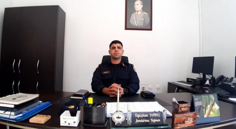 Genç üsteğmen kalp krizine yenik düştü