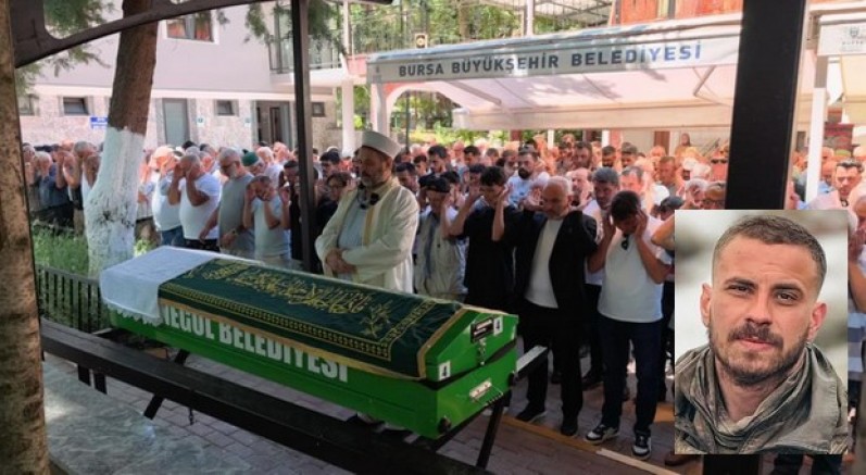 Genç uzman çavuş, son yolculuğuna uğurlandı