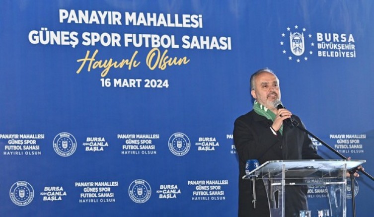 Gençler için bir tesis de Panayır’a