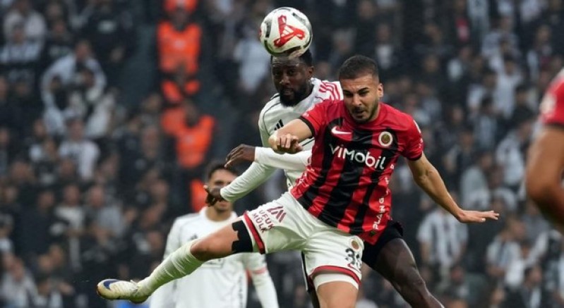 Gençlerbirliği ile Beşiktaş 96. randevuda