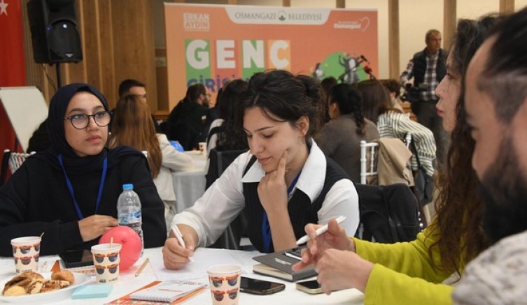 Gençleri girişimciliğe teşvik eden çalıştay