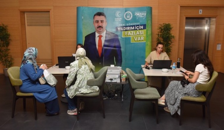 Gençlerimizi destekliyoruz