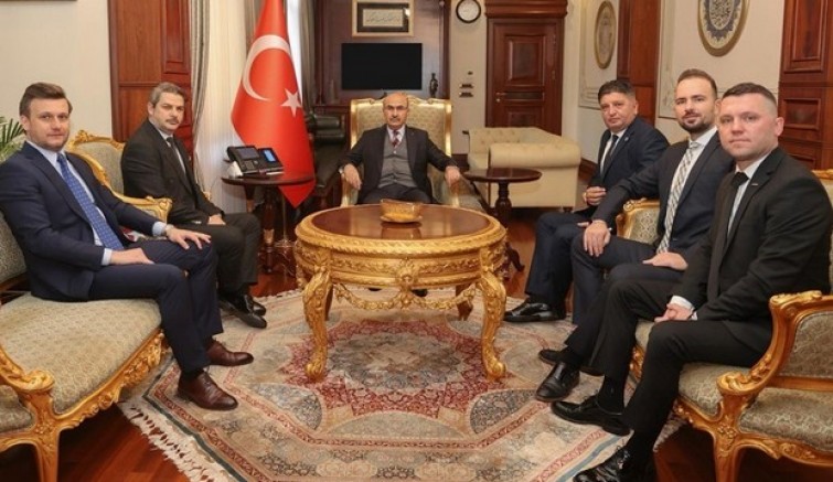 GESİAD’dan Vali Demirtaş'a ziyaret