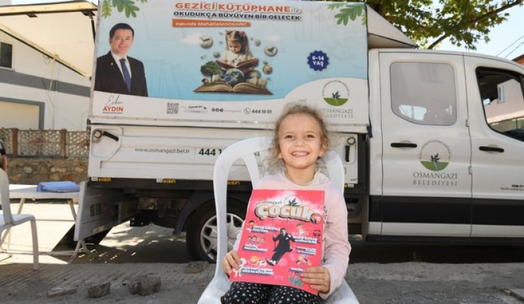 Gezici Kütüphane çok sevildi