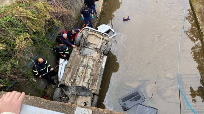 Giresun’da trafik kazası: 3 ölü, 2 yaralı