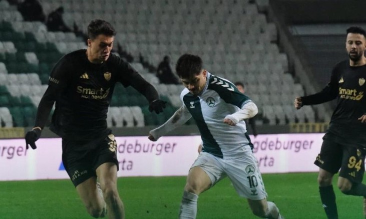 Giresunspor-Çayelispor: 1-1