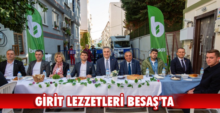 Girit lezzetleri BESAŞ'ta