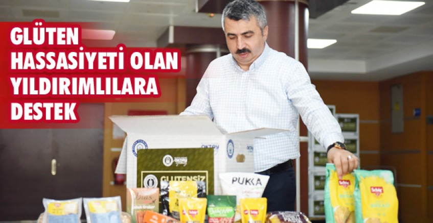 GLÜTEN HASSASİYETİ OLAN YILDIRIMLILARA DESTEK