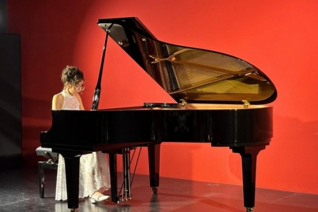 Göksu Yıldız Bursa Nilüfer'de alkışları topladı