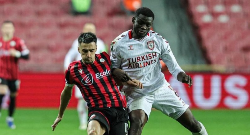 Gol ve asist kralı Samsunspor'dan