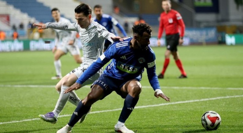 Goller ilk yarıda: 1-1