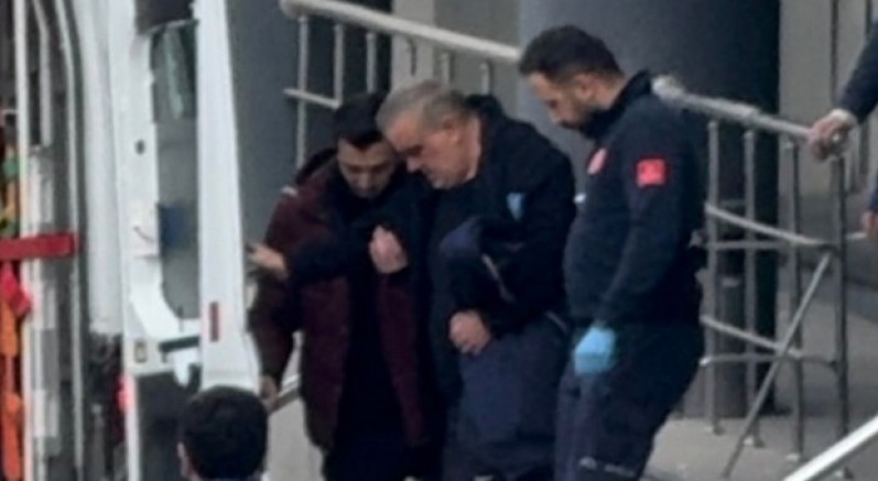 Gözaltındaki müteahhit fenalaştı