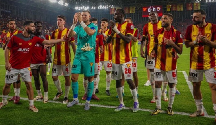 Göztepe’de hedef mutlak galibiyet