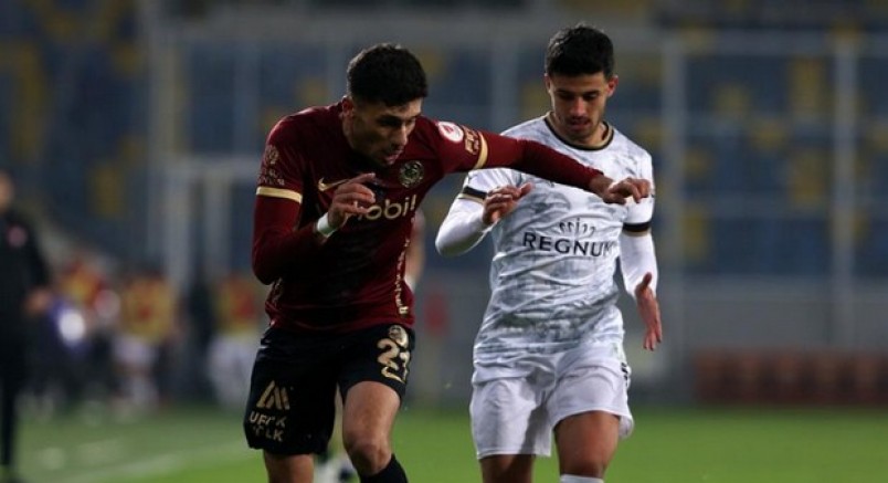 Göztepe'de rota Dilhan Demir