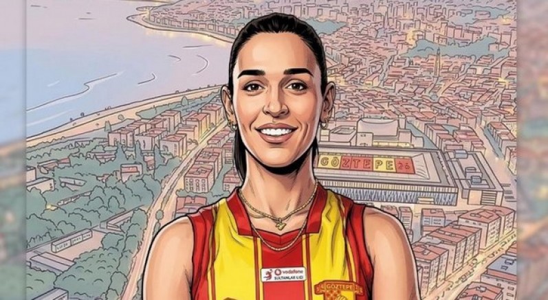 Göztepe, Hande Naz ile devam ediyor